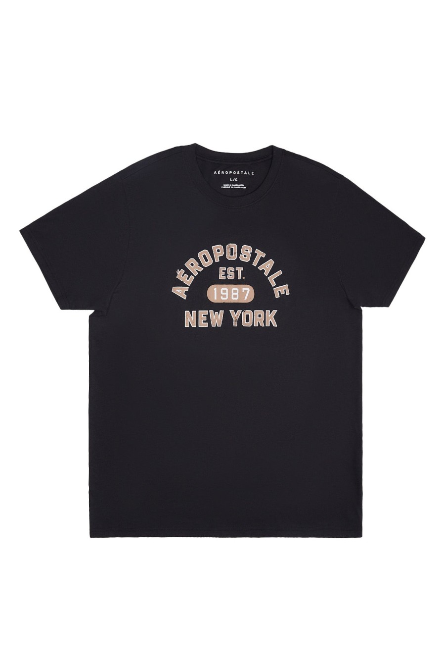 Pour Des Hommes Aéropostale Aeropostale | T-Shirt Graphique Aeropostale New York 1987