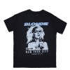 Aux Femmes Aéropostale Musique | T-Shirt Boyfriend Graphique Blondie New York City Noir