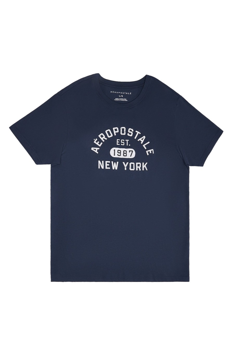 Pour Des Hommes Aéropostale T-Shirts Graphiques | T-Shirt Graphique Aeropostale New York 1987