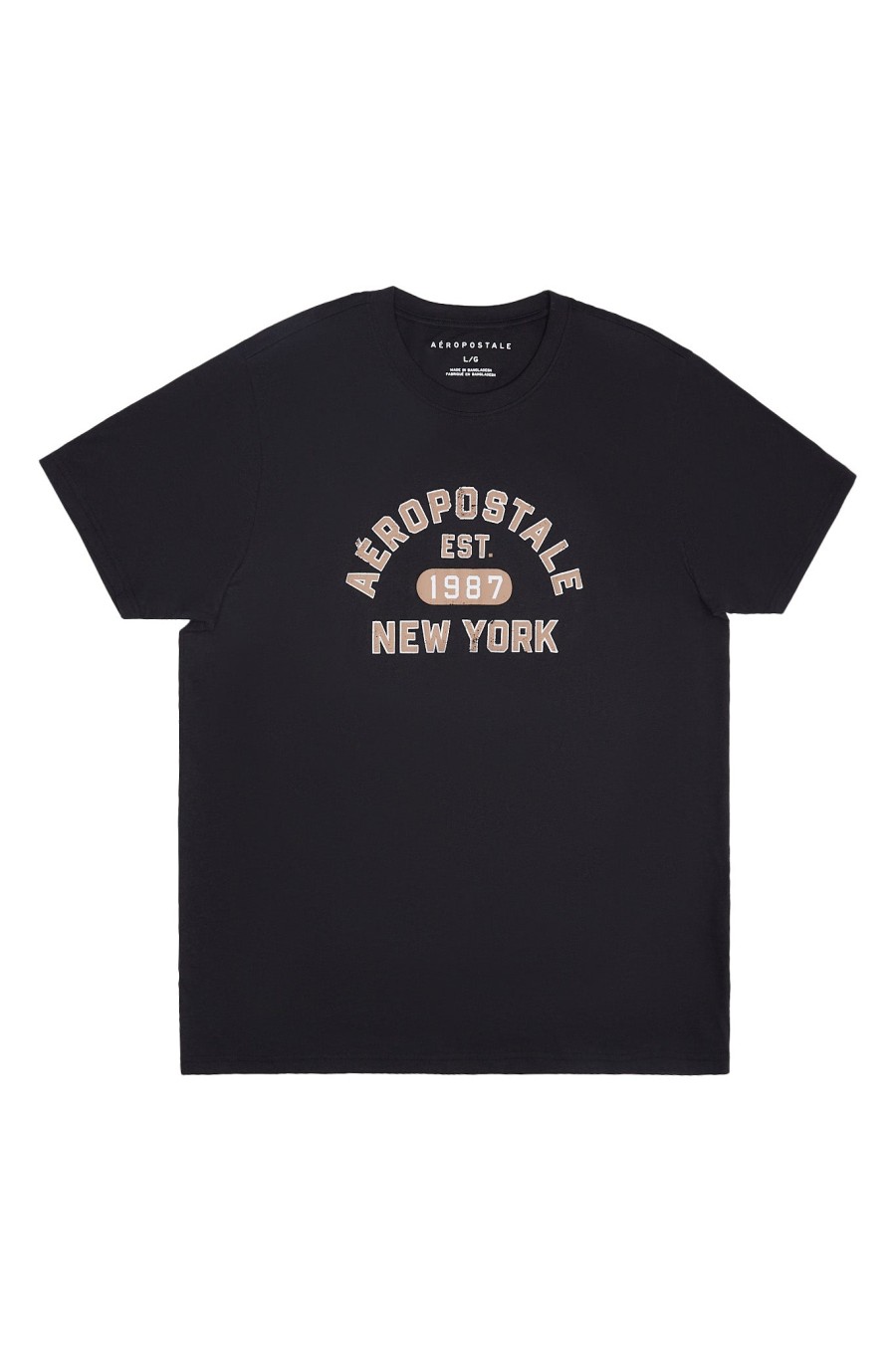 Pour Des Hommes Aéropostale T-Shirts Graphiques | T-Shirt Graphique Aeropostale New York 1987