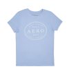 Aux Femmes Aéropostale Aeropostale | Aeropostale California New York City T-Shirt Classique Graphique Un Jean Bleu