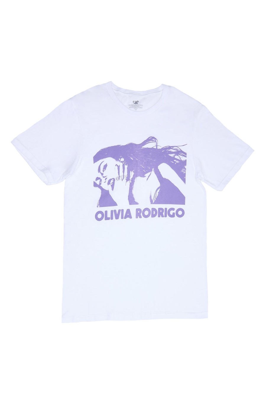 Aux Femmes Aéropostale T-Shirts | T-Shirt Decontracte Graphique Olivia Rodrigo Blanc