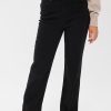 Aux Femmes Notes bleues Jeans | Pantalon Mom Ample Taille Tres Haute Noir