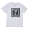 Pour Des Hommes Aéropostale Musique | T-Shirt Graphique Bandana Death Row Records Blanc