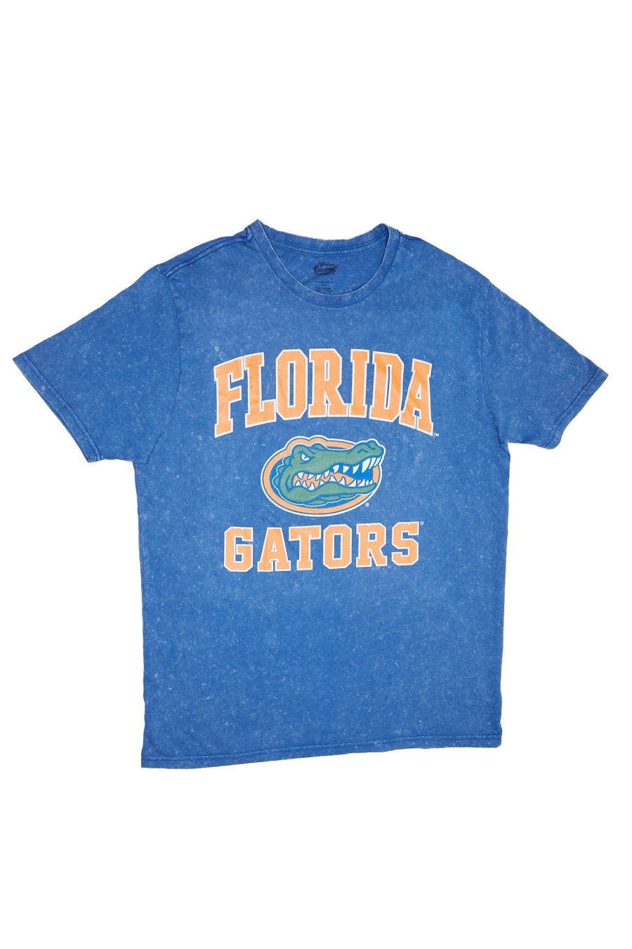 Pour Des Hommes Aéropostale T-Shirts Graphiques | T-Shirt Graphique Delave A L'Acide Des Florida Gators Bleu