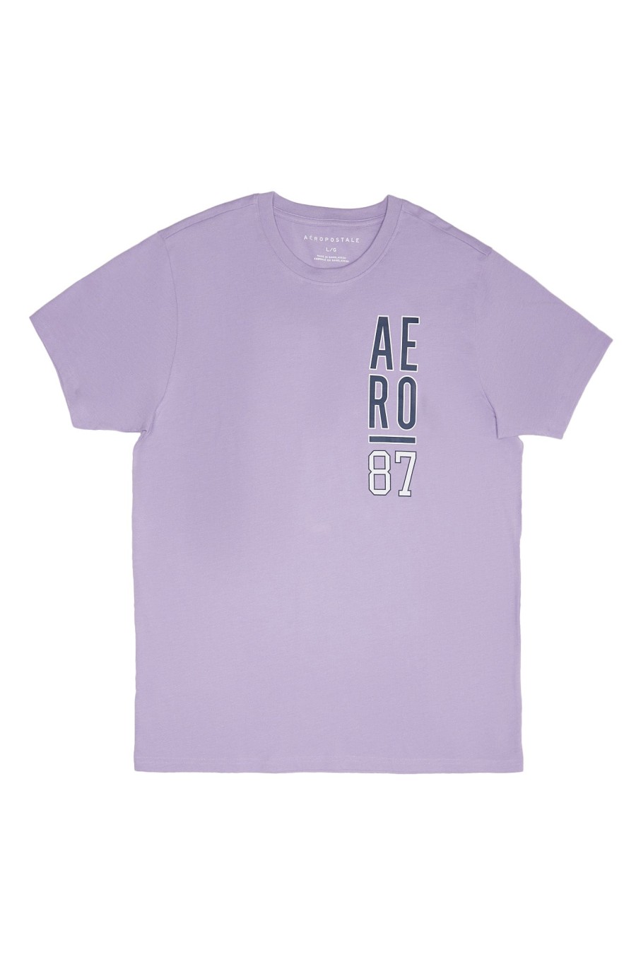 Pour Des Hommes Aéropostale T-Shirts Graphiques | T-Shirt Graphique Aero 87