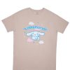 Aux Femmes Aéropostale T-Shirts | T-Shirt Decontracte Graphique Cinnamoroll Sable