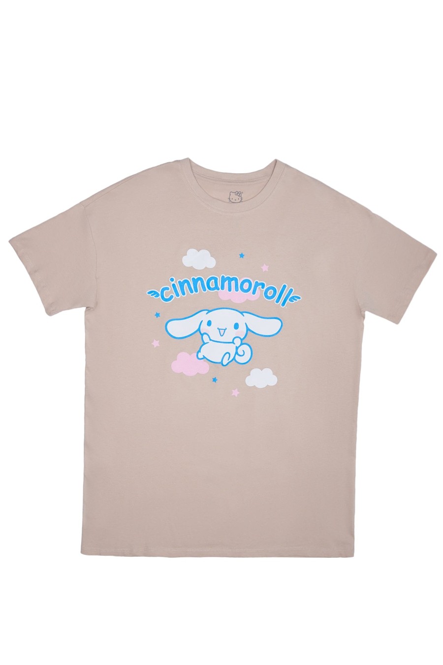 Aux Femmes Aéropostale T-Shirts | T-Shirt Decontracte Graphique Cinnamoroll Sable