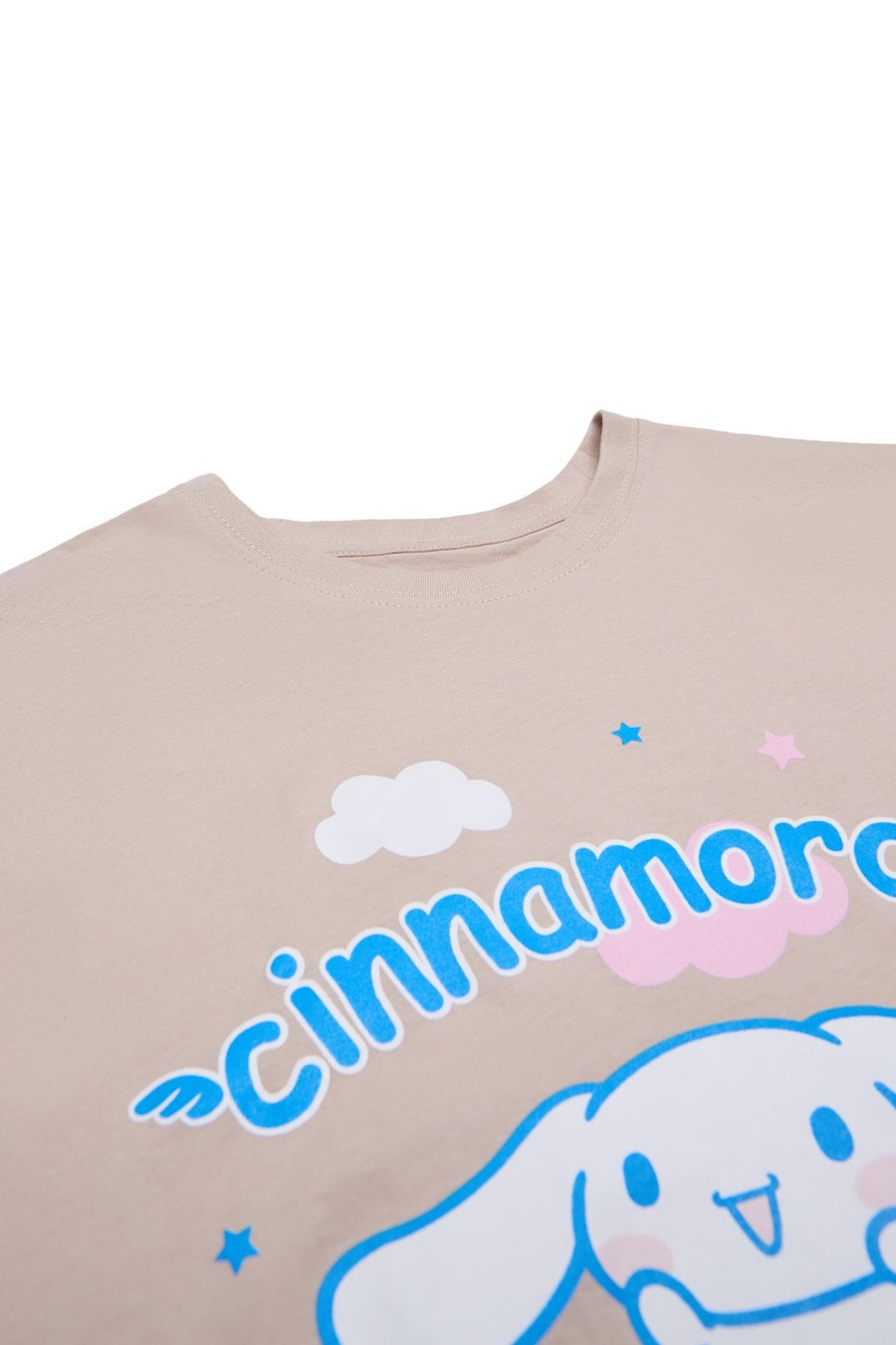 Aux Femmes Aéropostale T-Shirts | T-Shirt Decontracte Graphique Cinnamoroll Sable