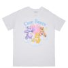 Aux Femmes Aéropostale T-Shirts | T-Shirt Petit Ami Graphique Coeur Care Bears Creme