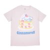 Aux Femmes Aéropostale T-Shirts | T-Shirt Decontracte Graphique Cinnamoroll Rose Clair