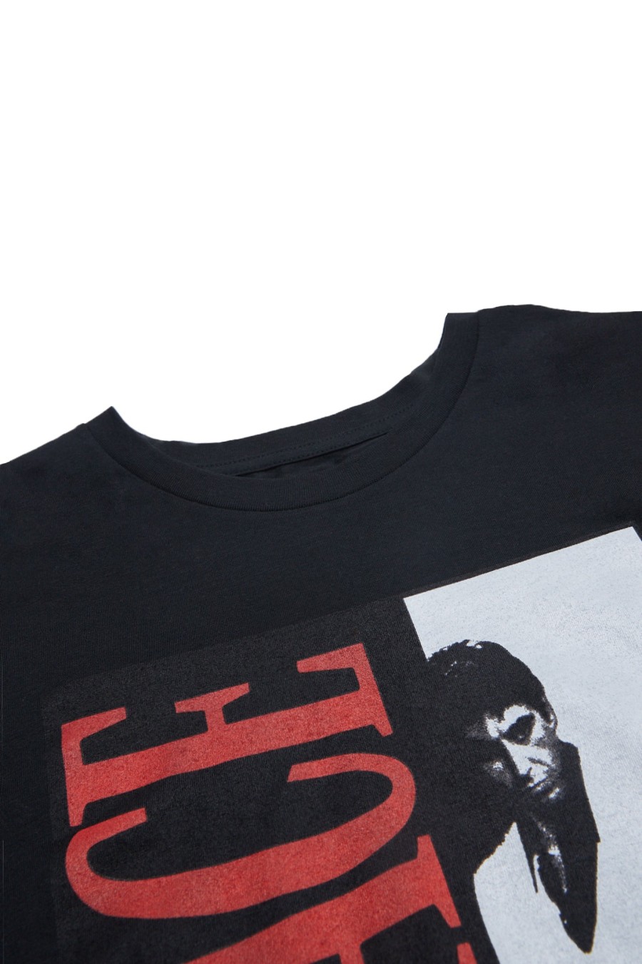 Pour Des Hommes Aéropostale Culture Pop | T-Shirt Graphique Scarface Noir