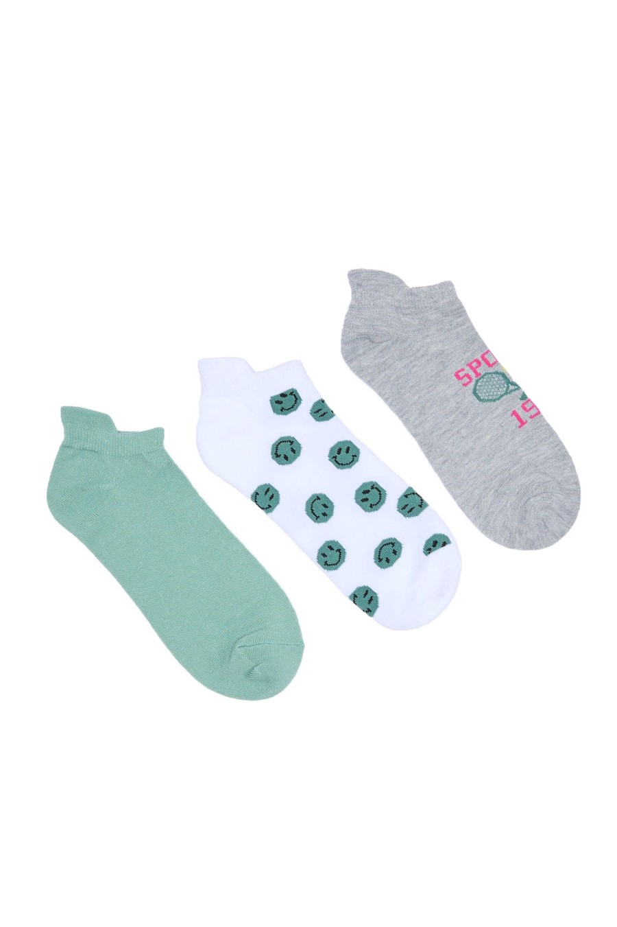 Aux Femmes Aéropostale Chaussettes | Lot De 2 Socquettes Imprimees Aero