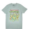 Pour Des Hommes Aéropostale T-Shirts Graphiques | T-Shirt Graphique Teenage Mutant Ninja Turtles Sage