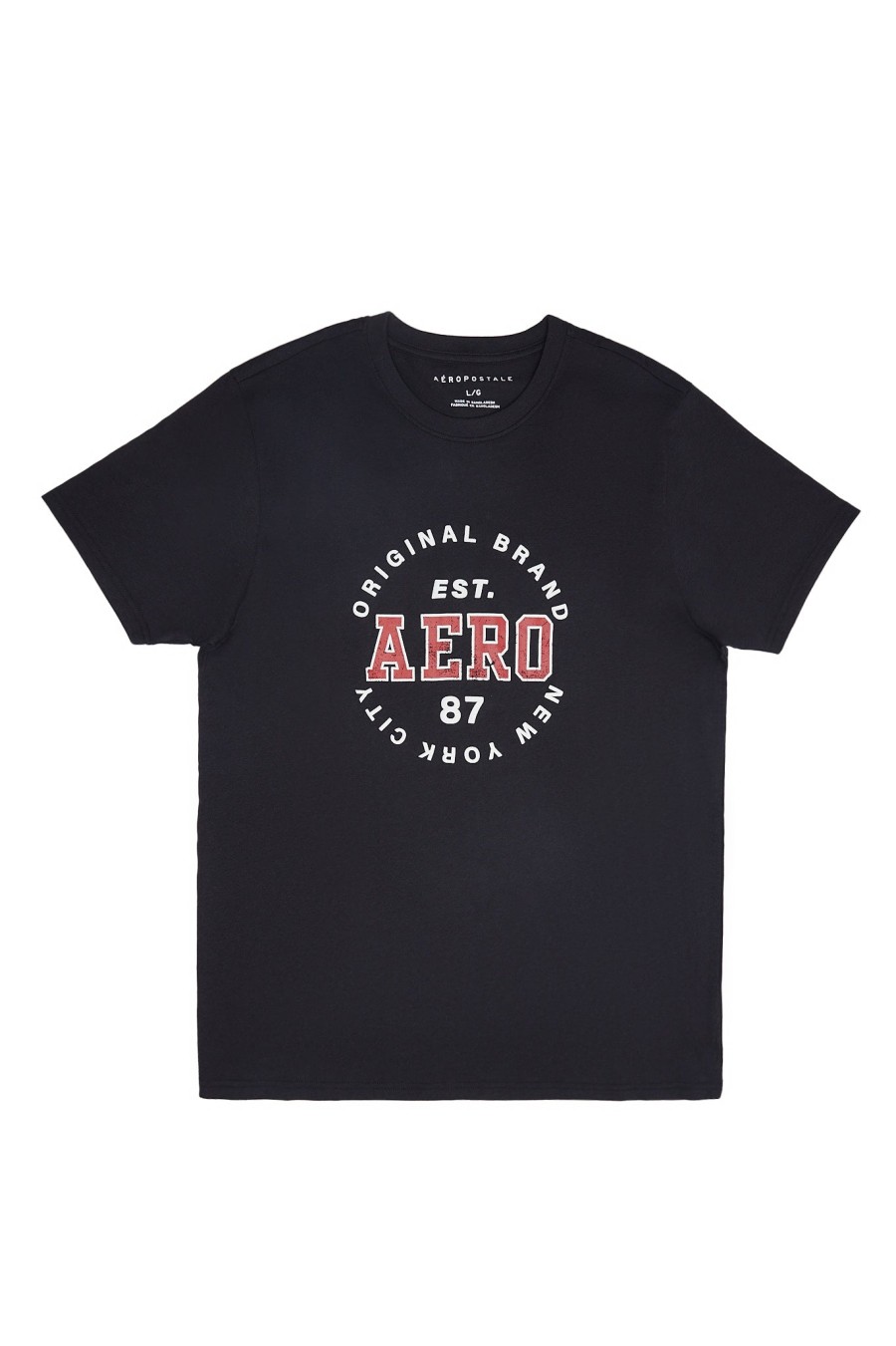 Pour Des Hommes Aéropostale Aeropostale | Aero Est. T-Shirt Graphique 87