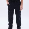 Pour Des Hommes Aéropostale Pantalons De Jogging | Pantalon De Jogging Cargo Zippe Aero Relaxed