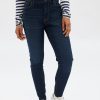 Aux Femmes Aéropostale | Jegging Aero Tres Extensible A Taille Mi-Haute Bleu Denim Fonce