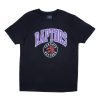 Pour Des Hommes Aéropostale T-Shirts Graphiques | T-Shirt Graphique Des Raptors De Toronto Noir