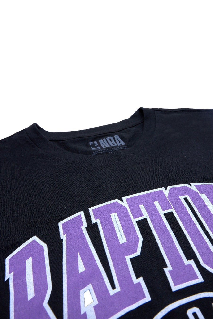 Pour Des Hommes Aéropostale T-Shirts Graphiques | T-Shirt Graphique Des Raptors De Toronto Noir