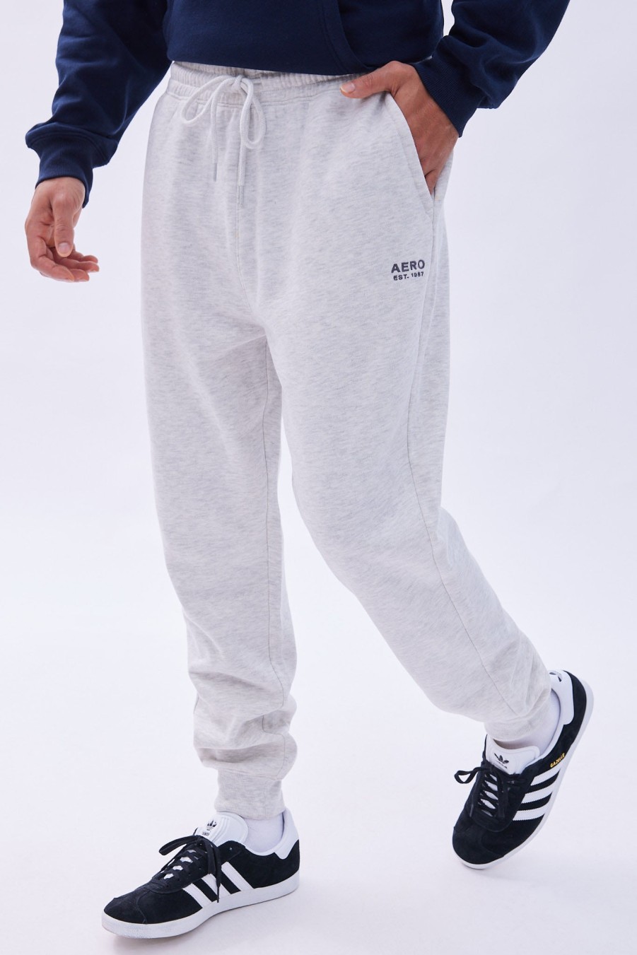 Pour Des Hommes Aéropostale Pantalons De Jogging | Pantalon De Jogging Brode Aeropostale