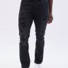 Pour Des Hommes Notes bleues Jeans | Jean Slim Dechire Et Repare Zane Noir