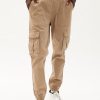 Pour Des Hommes Notes bleues Cargaisons | Pantalon Cargo De Cotelette De Porc