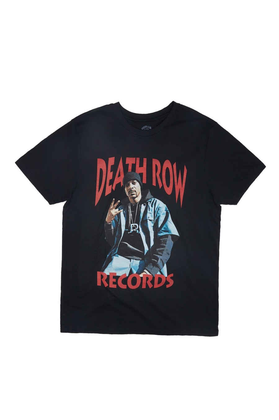 Pour Des Hommes Aéropostale Musique | T-Shirt Graphique Snoop Dogg De Death Row Records Noir