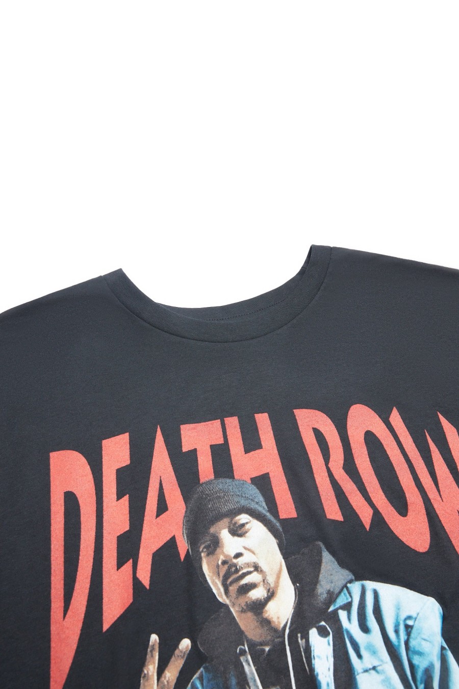 Pour Des Hommes Aéropostale Musique | T-Shirt Graphique Snoop Dogg De Death Row Records Noir