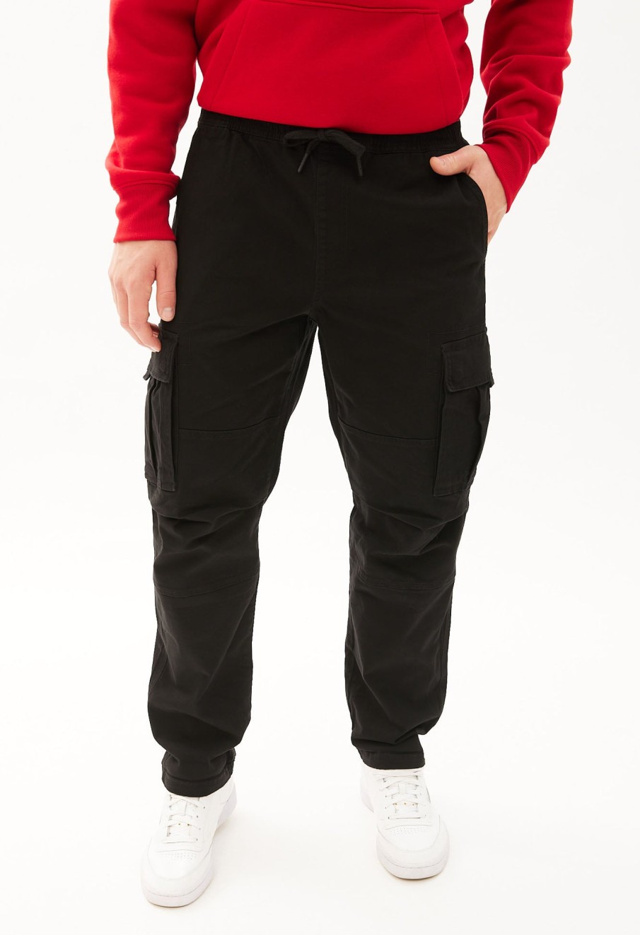 Pour Des Hommes Notes bleues Pantalons De Jogging | Pantalon Cargo Ample