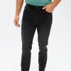 Pour Des Hommes Aéropostale Jeans | Jean Ajuste Aero Athletic Charbon