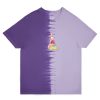 Pour Des Hommes Aéropostale Culture Pop | Patrick Star Graphic Tie Dyetee Violet