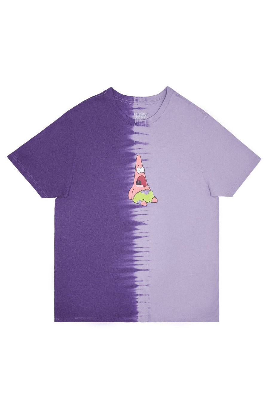 Pour Des Hommes Aéropostale Culture Pop | Patrick Star Graphic Tie Dyetee Violet