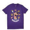 Pour Des Hommes Aéropostale Culture Pop | Scooby Doo! T-Shirt Graphique Munchies Violet