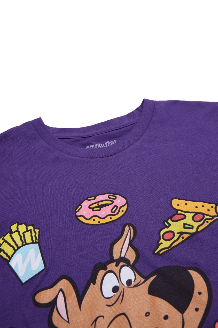 Pour Des Hommes Aéropostale Culture Pop | Scooby Doo! T-Shirt Graphique Munchies Violet