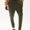 Pour Des Hommes Aéropostale Pantalons De Jogging | Pantalon Cargo En Polaire Aero Air Tech