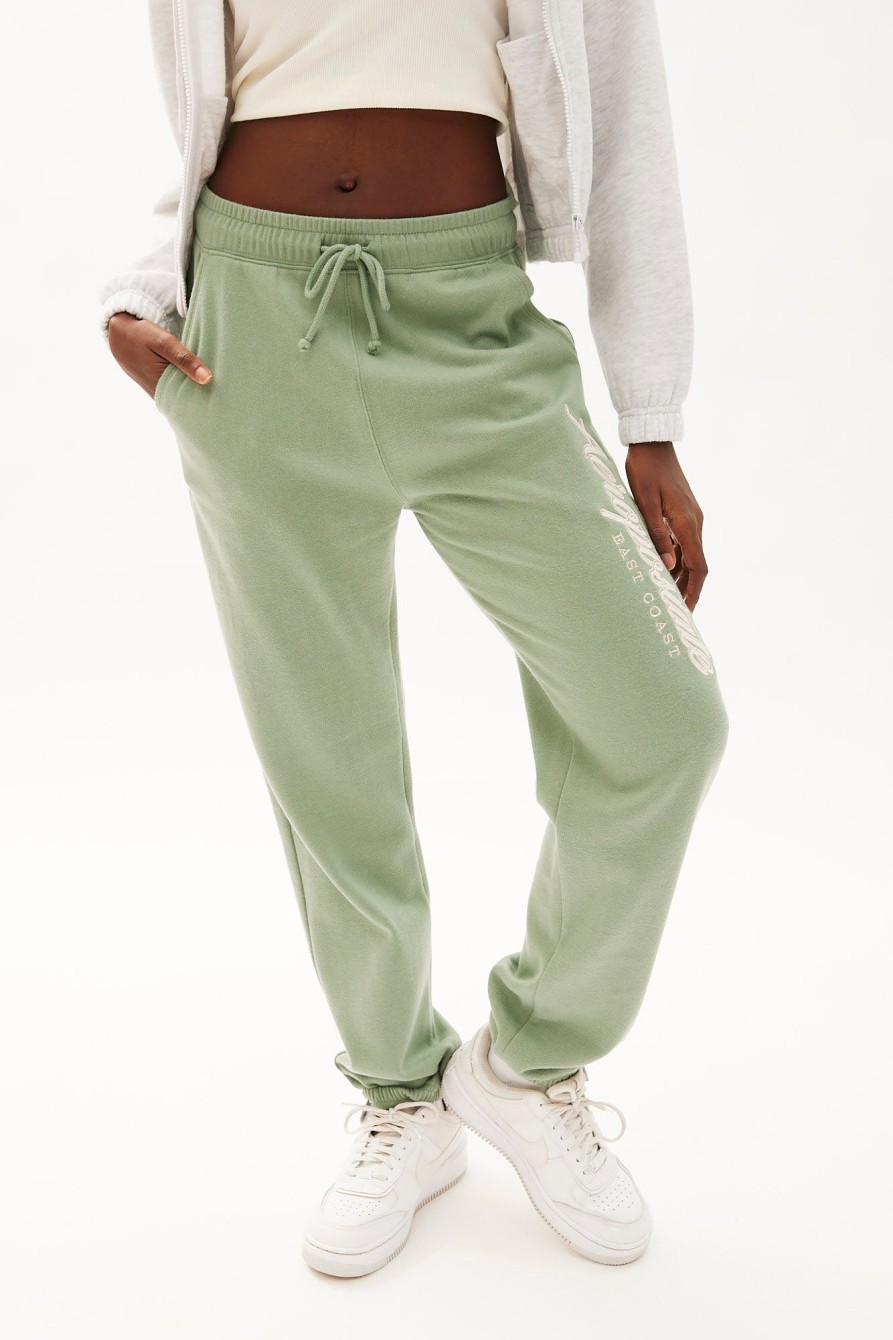 Aux Femmes Aéropostale Les Pantalons De Survetement | Pantalon De Jogging Boyfriend Aero Graphic