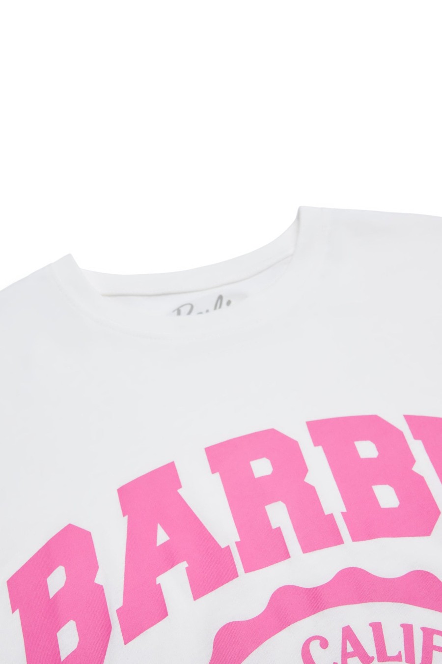 Aux Femmes Aéropostale T-Shirts Graphiques | Barbie University Malibu California Est 1959 T-Shirt Decontracte Graphique Creme