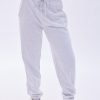 Aux Femmes Notes bleues Les Pantalons De Survetement | Pantalon De Jogging Boyfriend Taille Haute