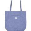 Aux Femmes Notes bleues Sacs | Sac Fourre-Tout En Velours Cotele