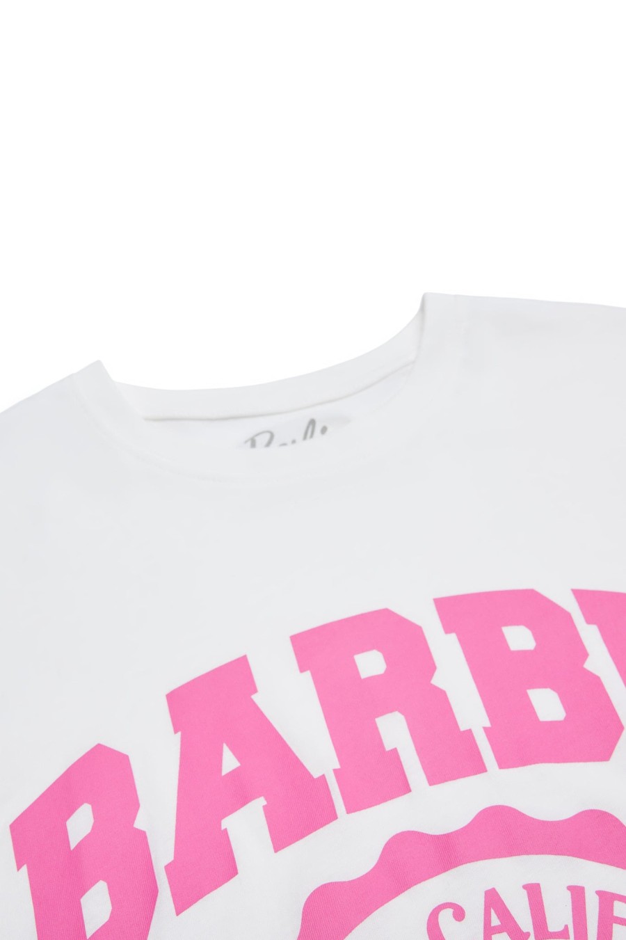 Aux Femmes Aéropostale T-Shirts | Barbie University Malibu California Est 1959 T-Shirt Decontracte Graphique Creme