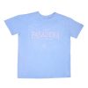 Aux Femmes Notes bleues T-Shirts | T-Shirt Petit Ami Graphique Pasadena California Un Jean Bleu