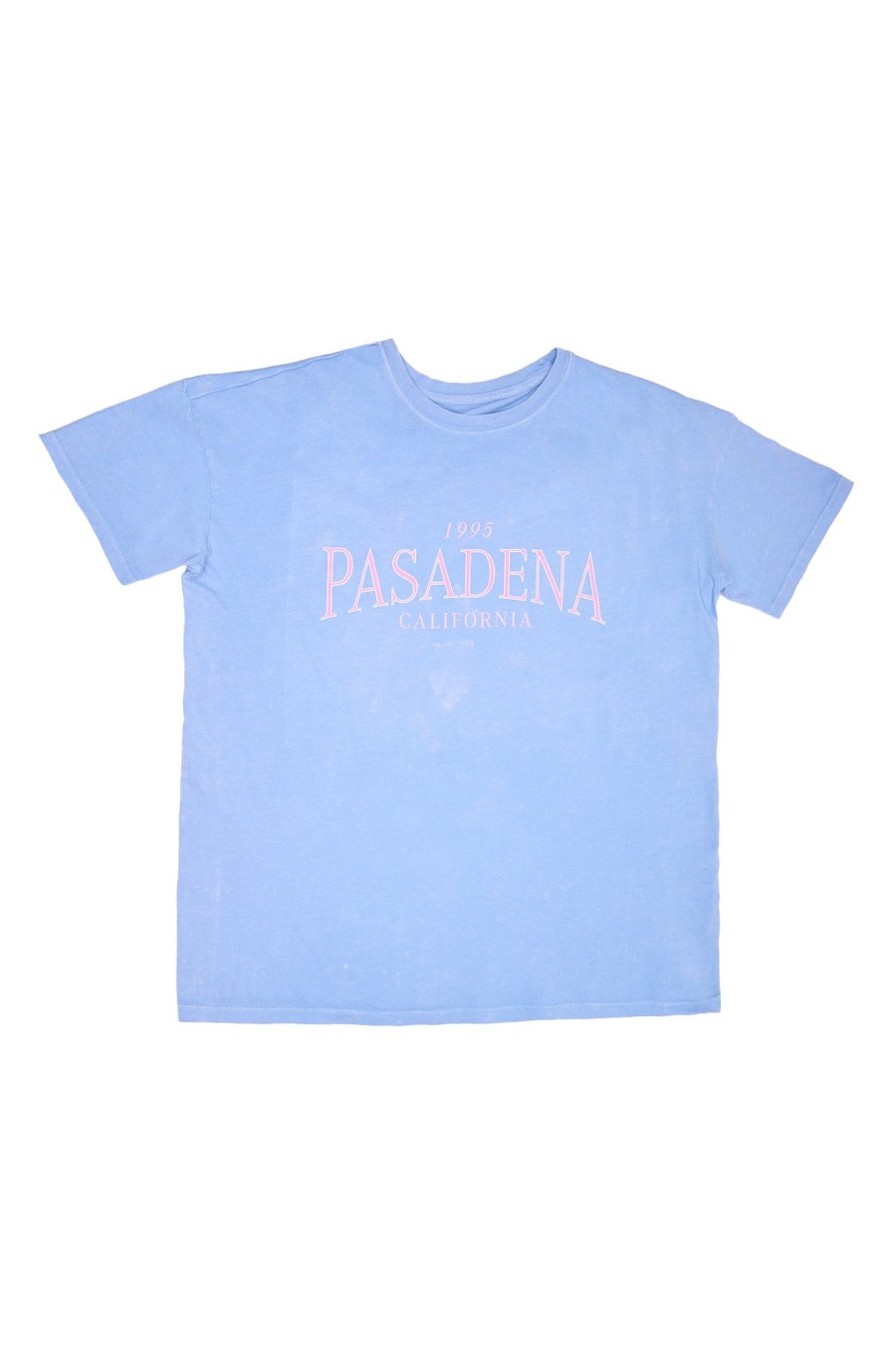 Aux Femmes Notes bleues T-Shirts | T-Shirt Petit Ami Graphique Pasadena California Un Jean Bleu